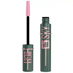 Kruidvat Maybelline New York Lash Sensational Sky High Green Altitude Mascara aanbieding
