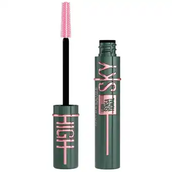 Kruidvat Maybelline New York Lash Sensational Sky High Green Altitude Mascara aanbieding