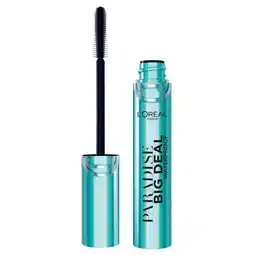 Kruidvat L'Oréal Paris Paradise Big Deal Black Waterproof Mascara aanbieding
