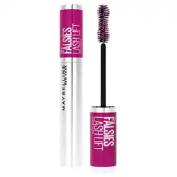 Kruidvat Maybelline New York The Falsies Lash Lift Black Mascara aanbieding