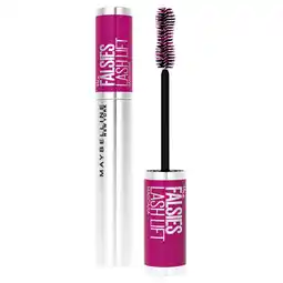 Kruidvat Maybelline New York The Falsies Lash Lift Black Mascara aanbieding