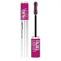 Kruidvat Maybelline New York The Falsies Lash Lift Black Mascara aanbieding