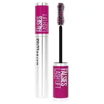 Kruidvat Maybelline New York The Falsies Lash Lift Black Mascara aanbieding