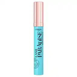 Kruidvat L'Oréal Paris Lash Paradise Waterproof Zwarte Volume Mascara aanbieding