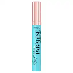 Kruidvat L'Oréal Paris Lash Paradise Waterproof Zwarte Volume Mascara aanbieding
