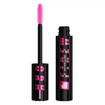 Kruidvat Maybelline New York Lash Sensational Firework Electro Black Mascara aanbieding