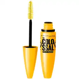 Kruidvat Maybelline New York Volum'Express The Colossal Smoky Eyes Volume Mascara aanbieding
