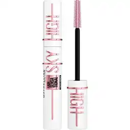 Kruidvat Maybelline New York Lash Sensational Sky High Tinted Primer aanbieding