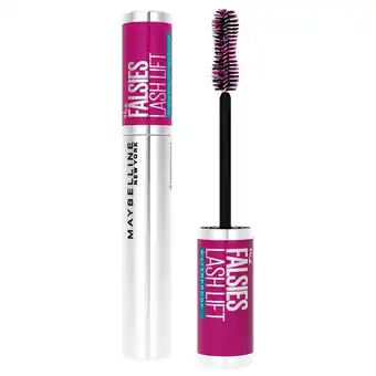 Kruidvat Maybelline New York The Falsies Lash Lift Waterproof Mascara aanbieding
