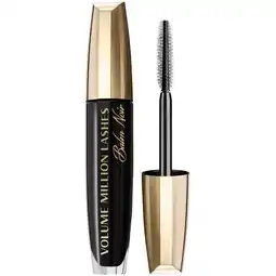 Kruidvat L'Oréal Paris Volume Million Lashes Balm Noir 01 Black Mascara aanbieding