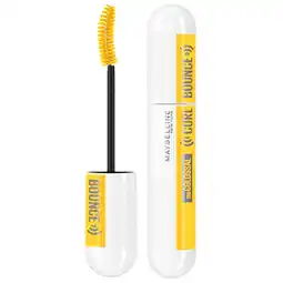 Kruidvat Maybelline New York Colossal Curl Bounce Black Mascara aanbieding