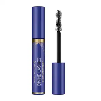 Kruidvat Max Factor Divine Lashes Waterproof 003 Black Mascara aanbieding