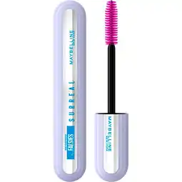 Kruidvat Maybelline New York The Falsies Surreal Blackest Black Waterproof Mascara aanbieding