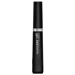 Kruidvat L'Oréal Paris Telescopic Lift Black Mascara aanbieding
