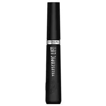 Kruidvat L'Oréal Paris Telescopic Lift Black Mascara aanbieding