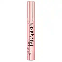 Kruidvat L'Oréal Paris Lash Paradise 01 Black Volume Mascara aanbieding