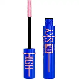 Kruidvat Maybelline New York Lash Sensational Sky High Blue Mist Mascara aanbieding