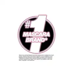 Kruidvat Maybelline Volum'Express Black Waterproof Mascara aanbieding