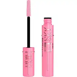 Kruidvat Maybelline New York Lash Sensational Sky High Pink Air Mascara aanbieding
