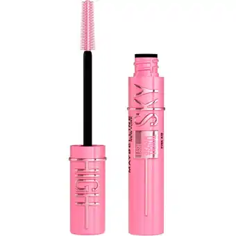 Kruidvat Maybelline New York Lash Sensational Sky High Pink Air Mascara aanbieding