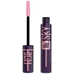 Kruidvat Maybelline New York Lash Sensational Sky High Plum Twilight Mascara aanbieding