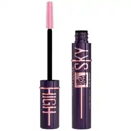 Kruidvat Maybelline New York Lash Sensational Sky High Plum Twilight Mascara aanbieding