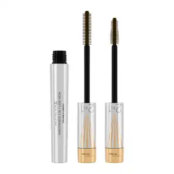 Kruidvat Max Factor Masterpiece 2-in-1 Lash Wow Brown Mascara aanbieding