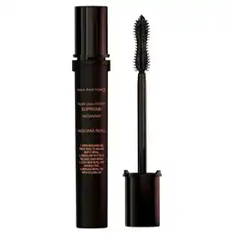 Kruidvat Max Factor False Lash Effect Supreme Recharge 1 Black Mascara Navulling aanbieding