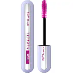 Kruidvat Maybelline New York The Falsies Surreal Very Black Mascara aanbieding