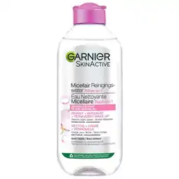 Kruidvat Garnier SkinActive Alles-In-1 Micellair Reinigingswater aanbieding