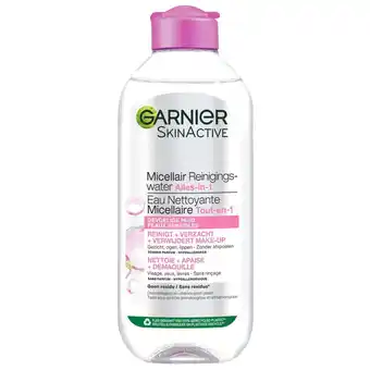 Kruidvat Garnier SkinActive Alles-In-1 Micellair Reinigingswater aanbieding