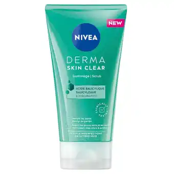Kruidvat NIVEA Derma Skin Clear Scrub aanbieding
