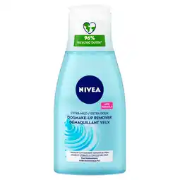Kruidvat NIVEA Extra Milde Oogmake-upremover aanbieding