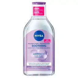 Kruidvat NIVEA Soothing Micellair Water aanbieding