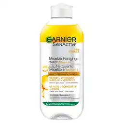 Kruidvat Garnier SkinActive Micellair Reinigingswater voor Langhoudende en Waterproof Make-Up aanbieding