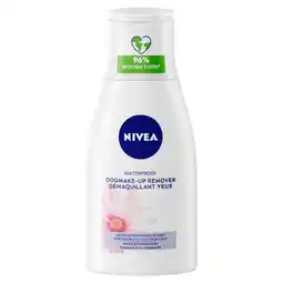 Kruidvat NIVEA Waterproof Oogmake-Up Remover aanbieding
