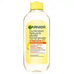 Kruidvat Garnier SkinActive Micellair Reinigingswater met Vitamine C aanbieding