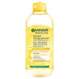 Kruidvat Garnier SkinActive Micellair Reinigingswater met Vitamine C aanbieding