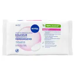 Kruidvat NIVEA 3-In-1 Reinigingsdoekjes aanbieding