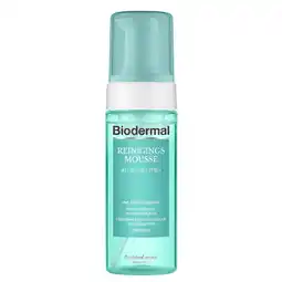 Kruidvat Biodermal Reinigingsmousse aanbieding