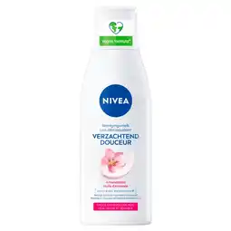 Kruidvat NIVEA Verzachtende Reinigingsmelk aanbieding