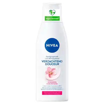 Kruidvat NIVEA Verzachtende Reinigingsmelk aanbieding