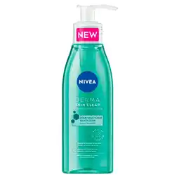 Kruidvat NIVEA Derma Skin Clear Reinigingsgel aanbieding