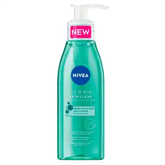 Kruidvat NIVEA Derma Skin Clear Reinigingsgel aanbieding