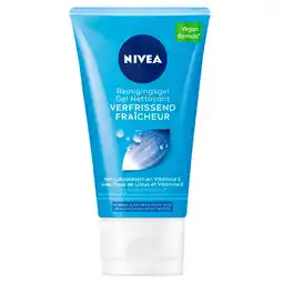 Kruidvat NIVEA Verfrissende Reinigingsgel aanbieding