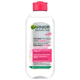 Kruidvat Garnier SkinActive Micellair Reinigingswater voor de Droge huid aanbieding