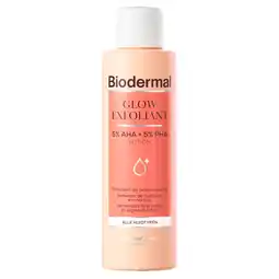 Kruidvat Biodermal Glow Exfoliant 5% AHA + 5% PHA Lotion aanbieding