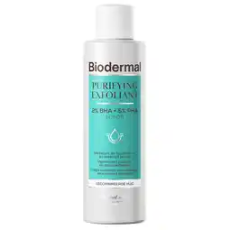 Kruidvat Biodermal Purifying Exfoliant 2% BHA + 5% PHA Lotion aanbieding