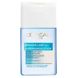 Kruidvat L'Oréal Paris Oogreinigingslotion aanbieding