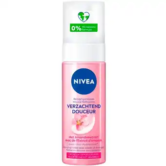Kruidvat NIVEA Verzachtende Reinigingsmousse aanbieding